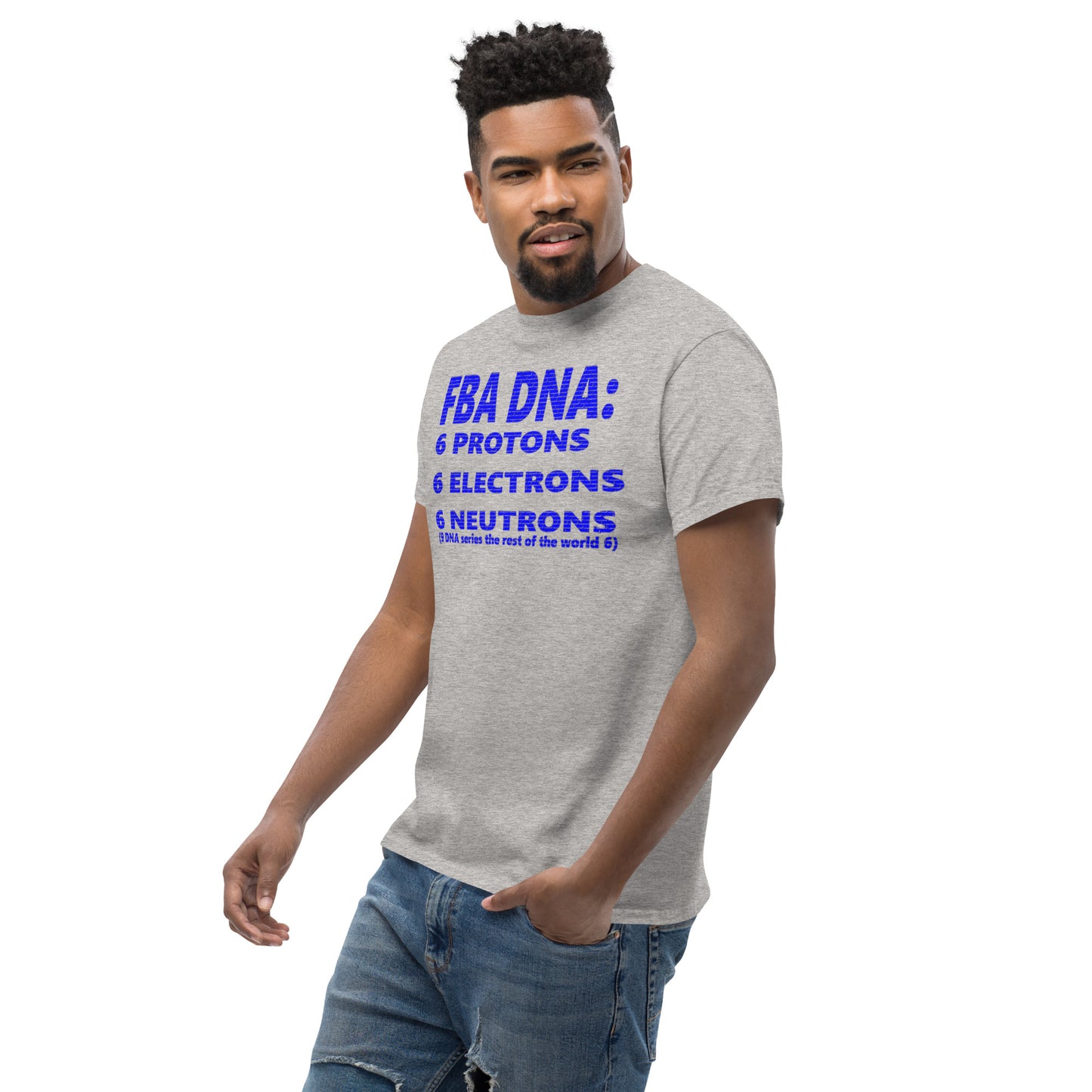 Men's classic FBA DNA tee