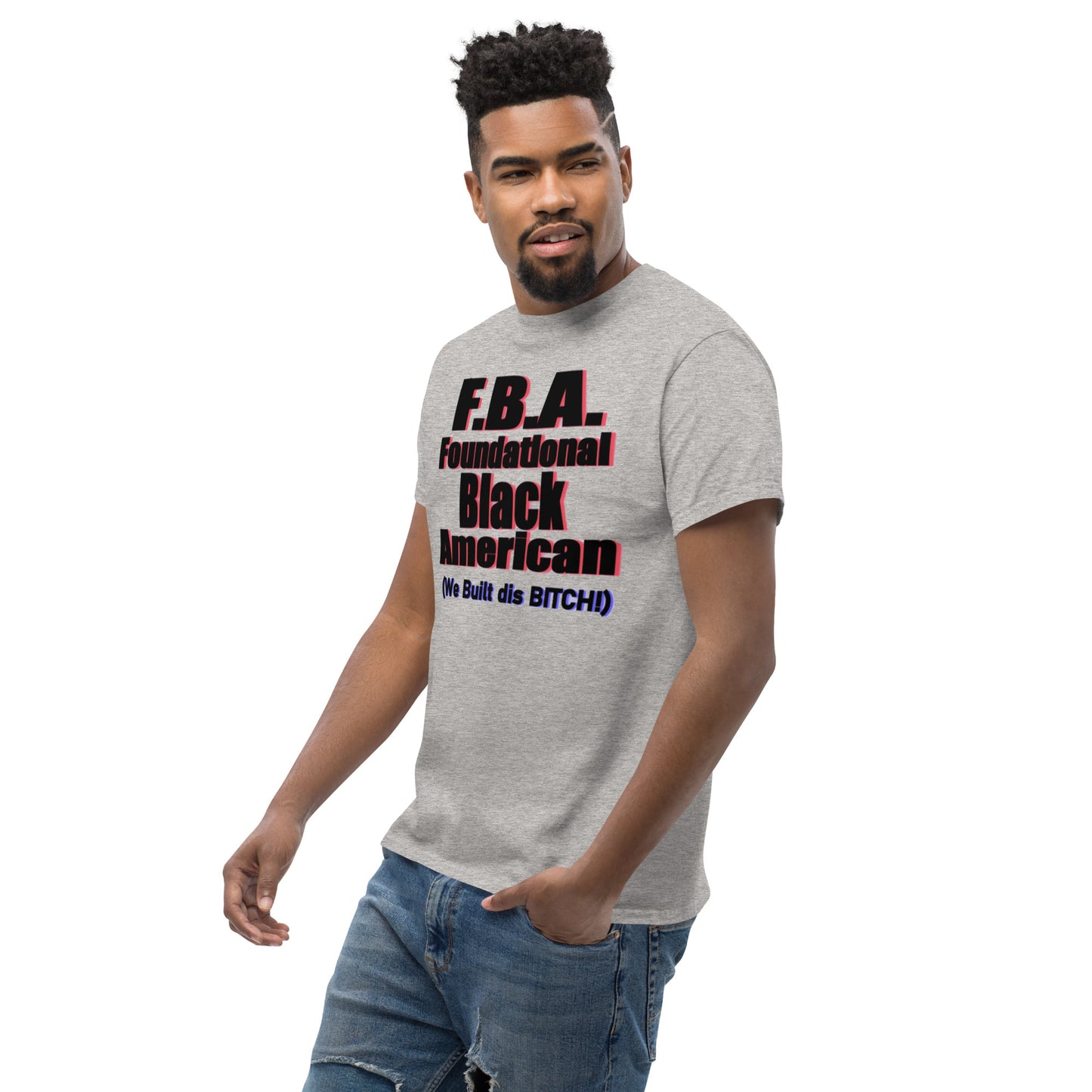 Men's classic FBA tee