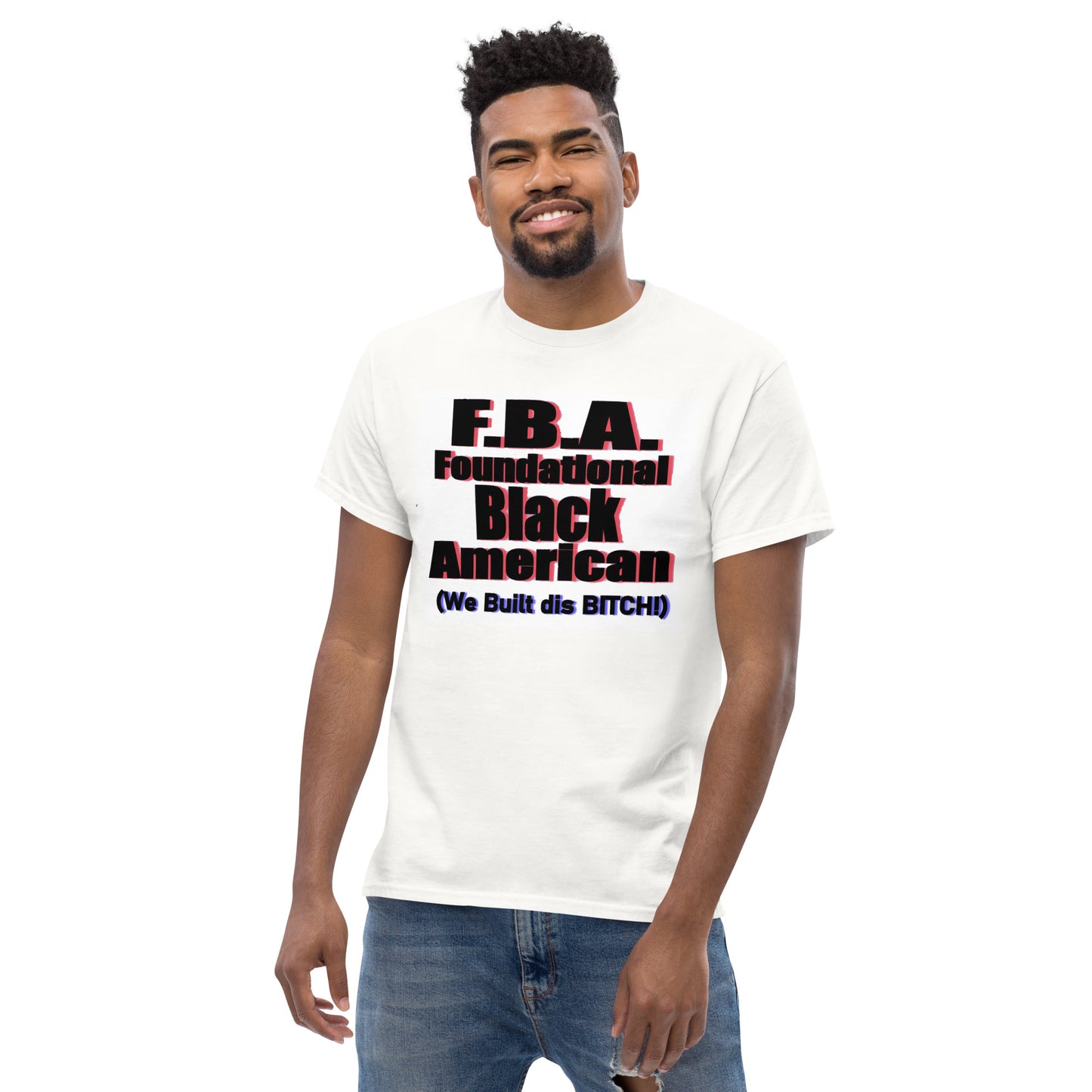 Men's classic tee FBA wear