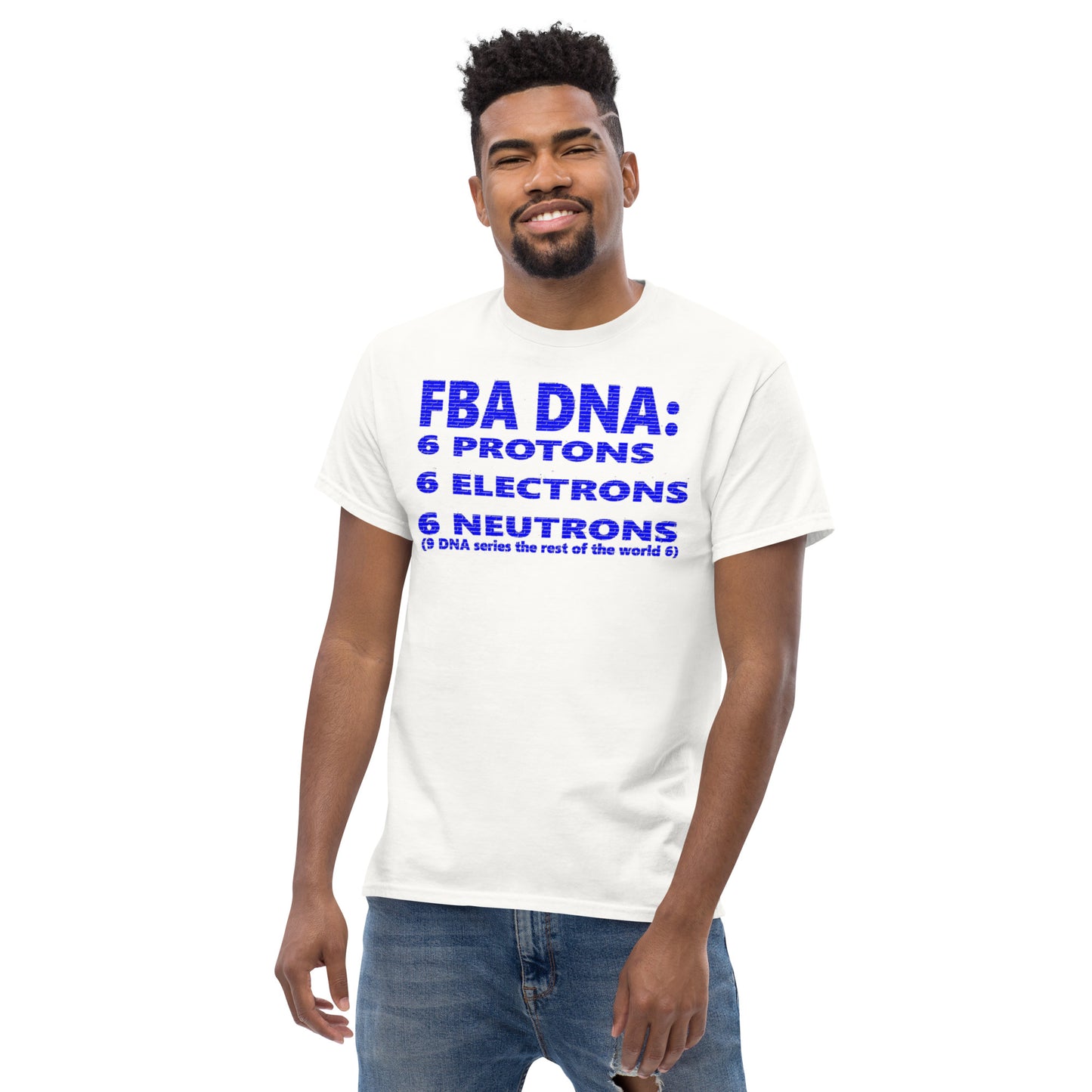 Men's classic FBA DNA tee