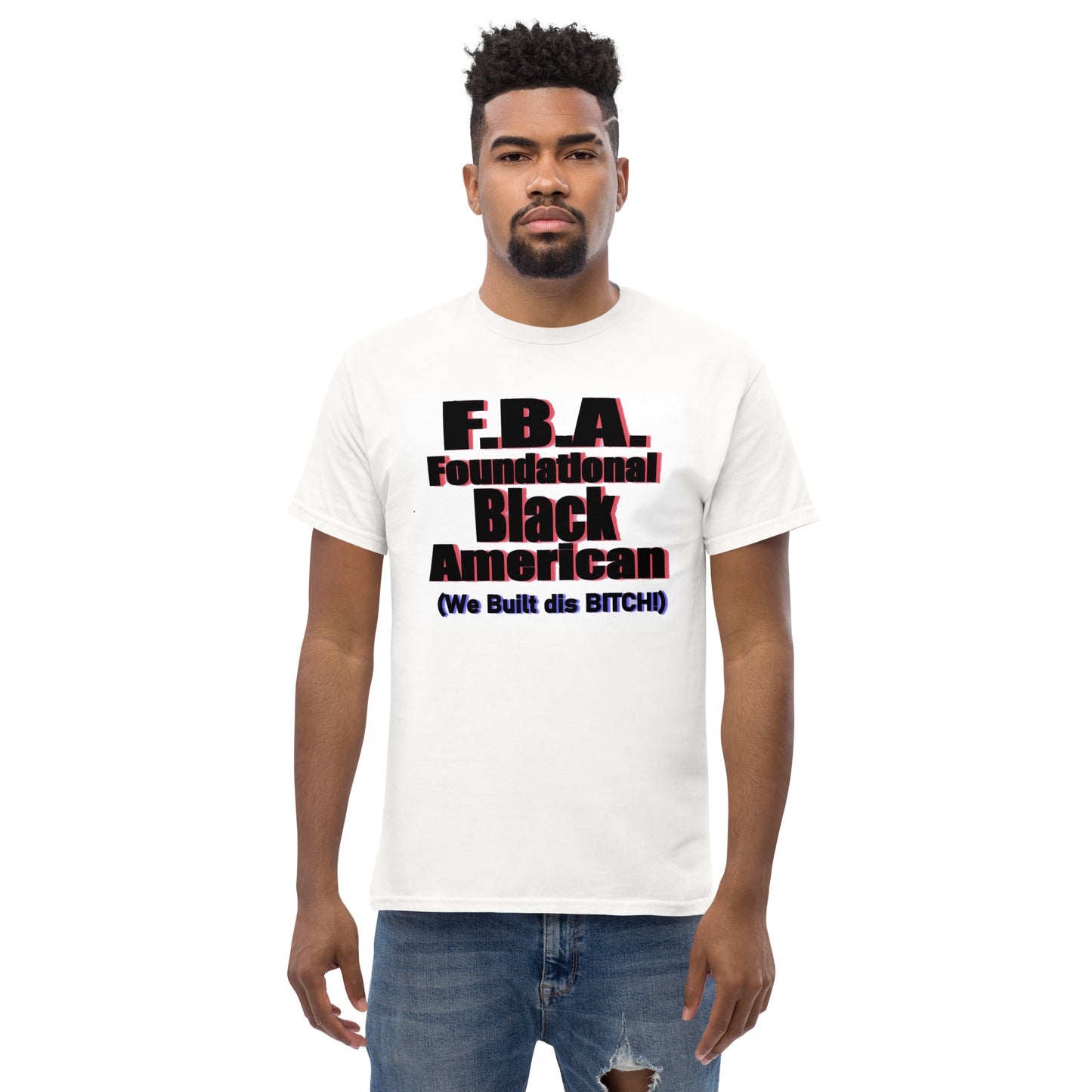 Men's classic tee FBA wear