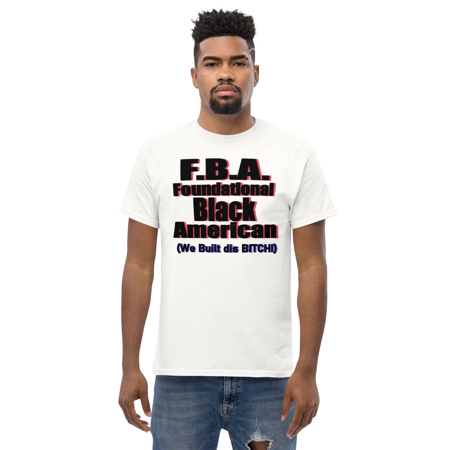 Men's classic FBA tee