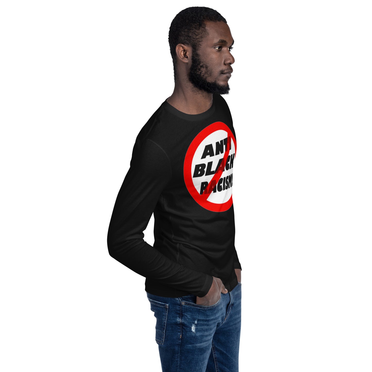 Long Sleeve ANTI Fitted Crew