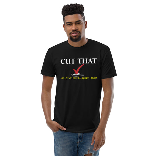 Short Sleeve the check T-shirt