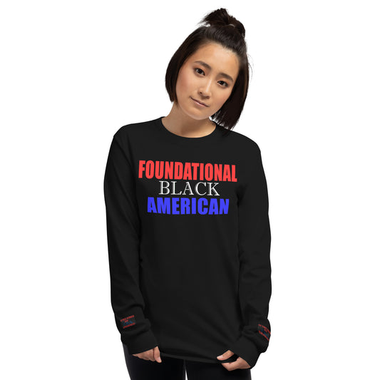 Men’s or Women's FBA Long Sleeve Shirt