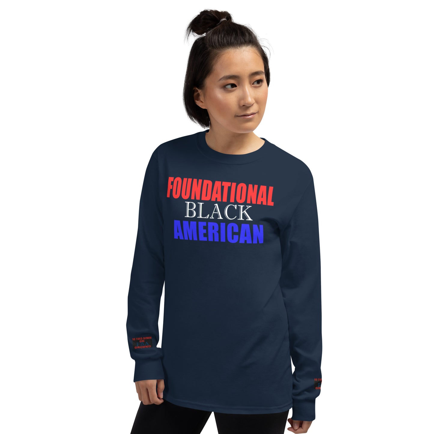 Men’s or Women's FBA Long Sleeve Shirt