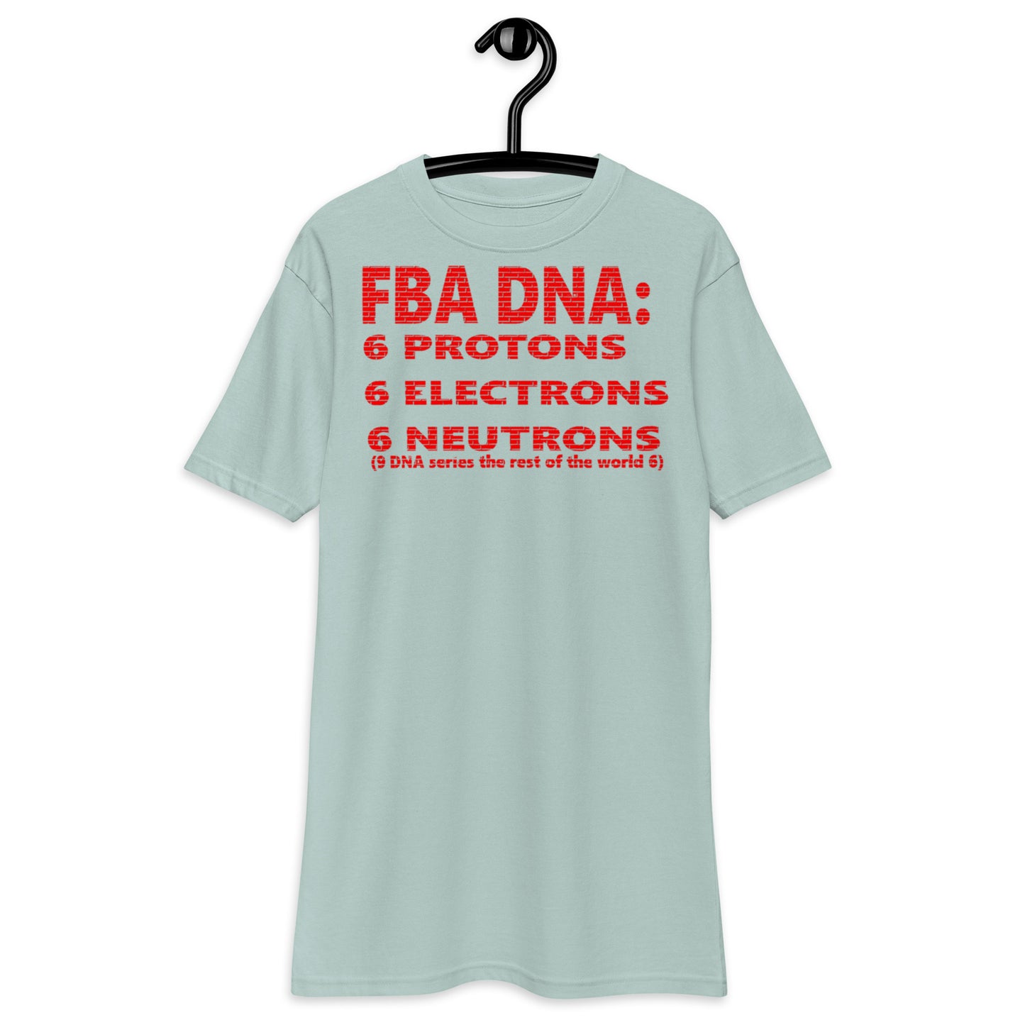 Men’s premium heavyweight FBA DNA  tee