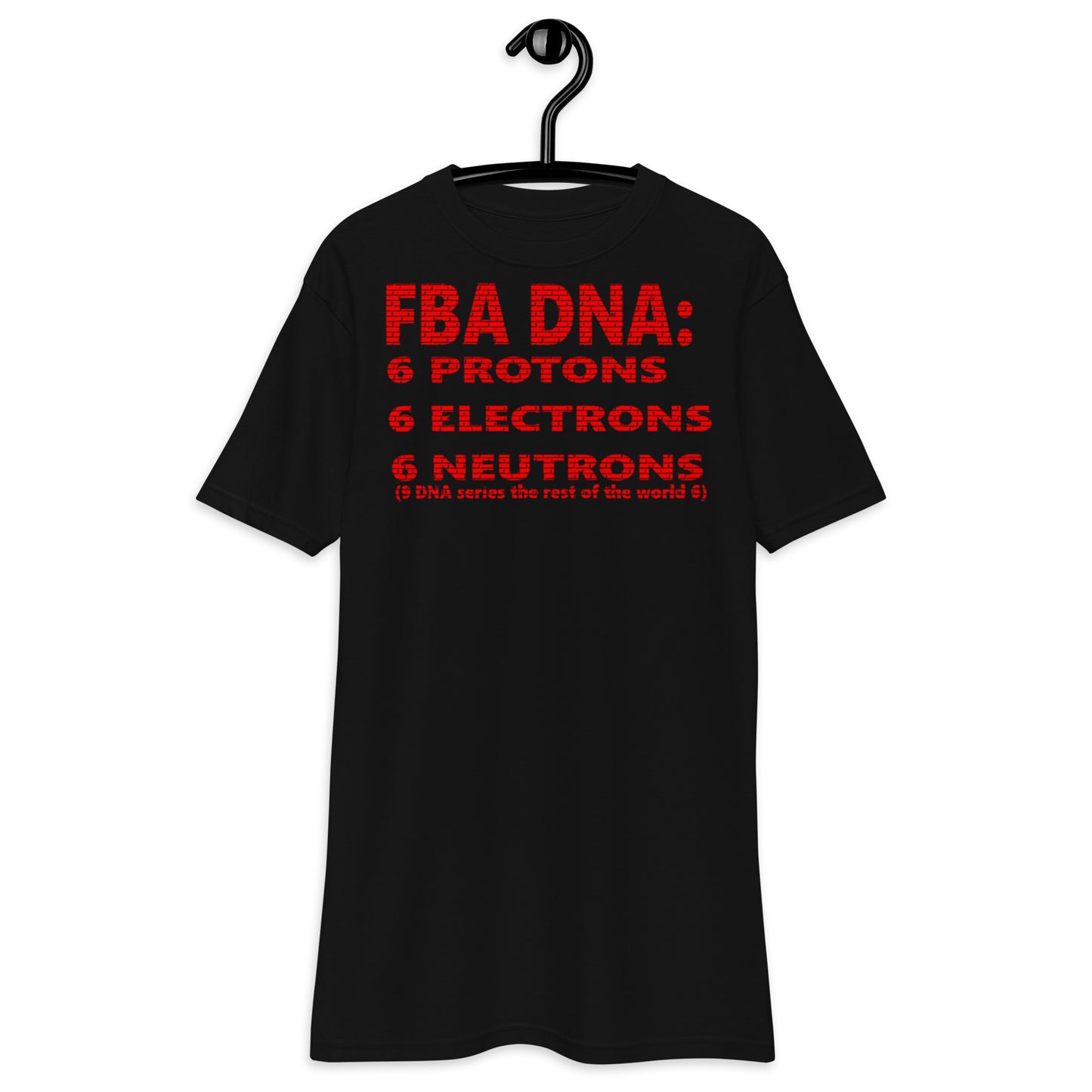 Men’s premium heavyweight FBA DNA  tee