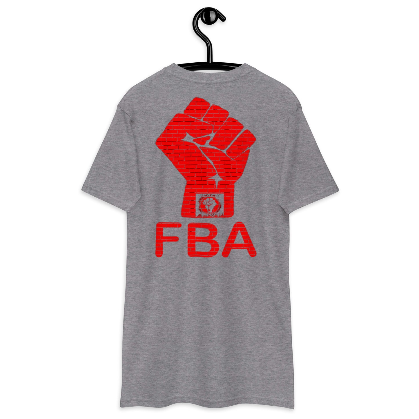 Men’s premium heavyweight FBA DNA  tee