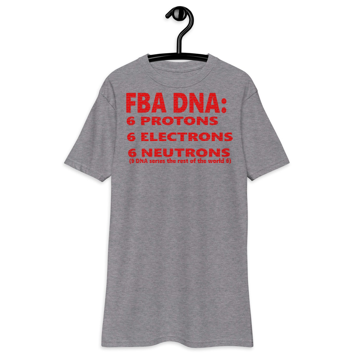 Men’s premium heavyweight FBA DNA  tee
