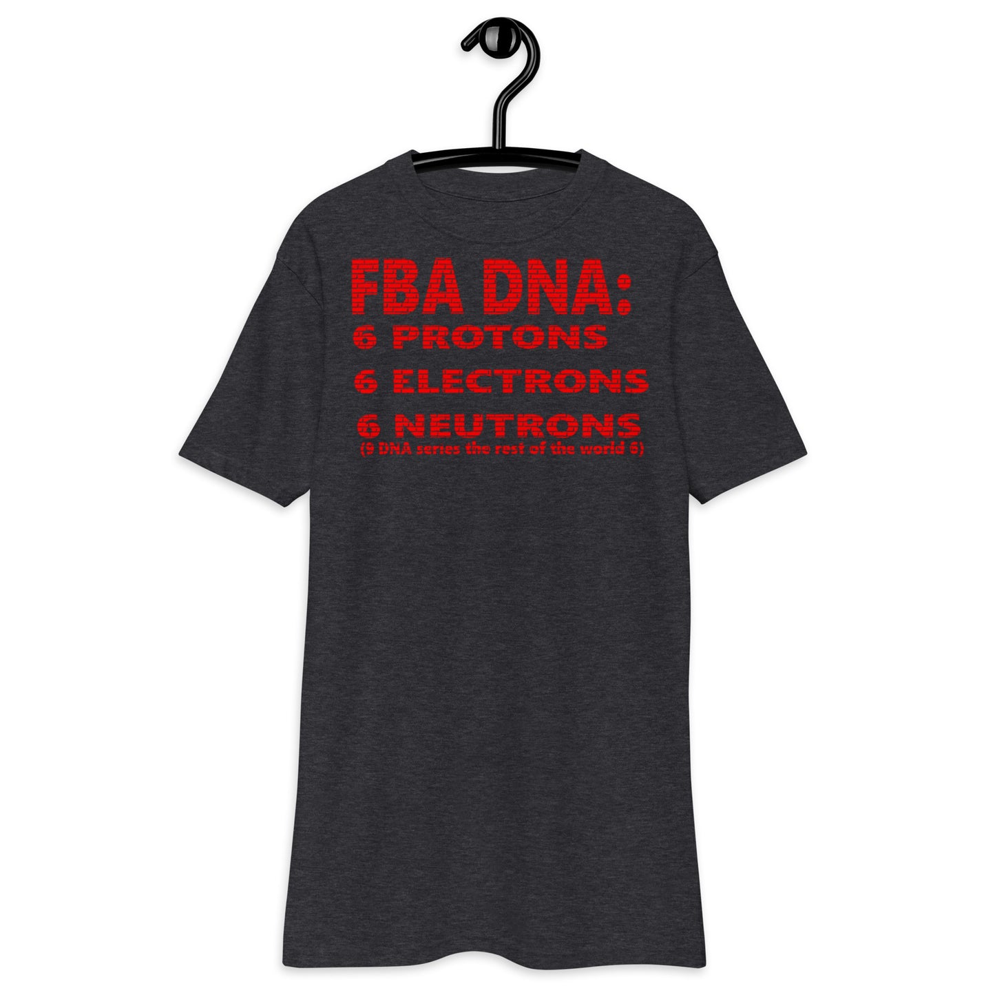 Men’s premium heavyweight FBA DNA  tee