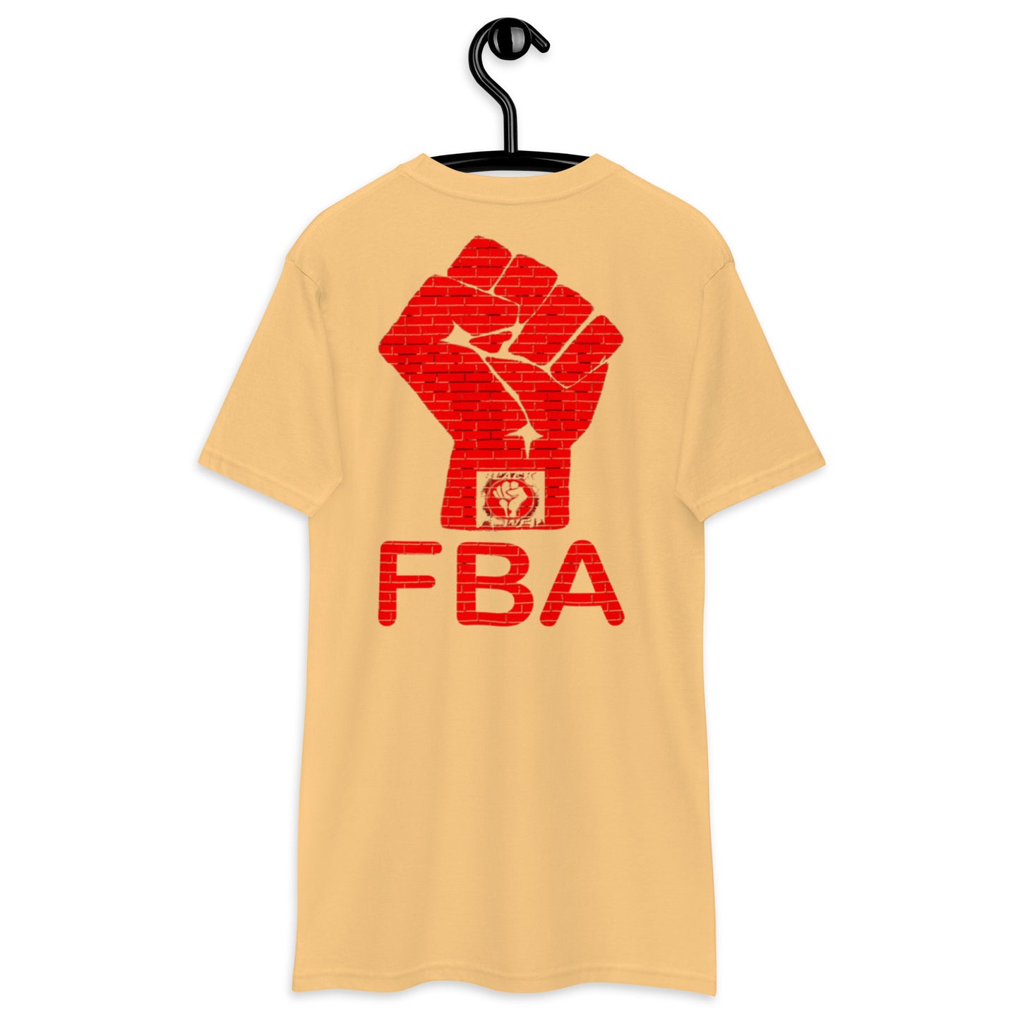Men’s premium heavyweight FBA DNA  tee