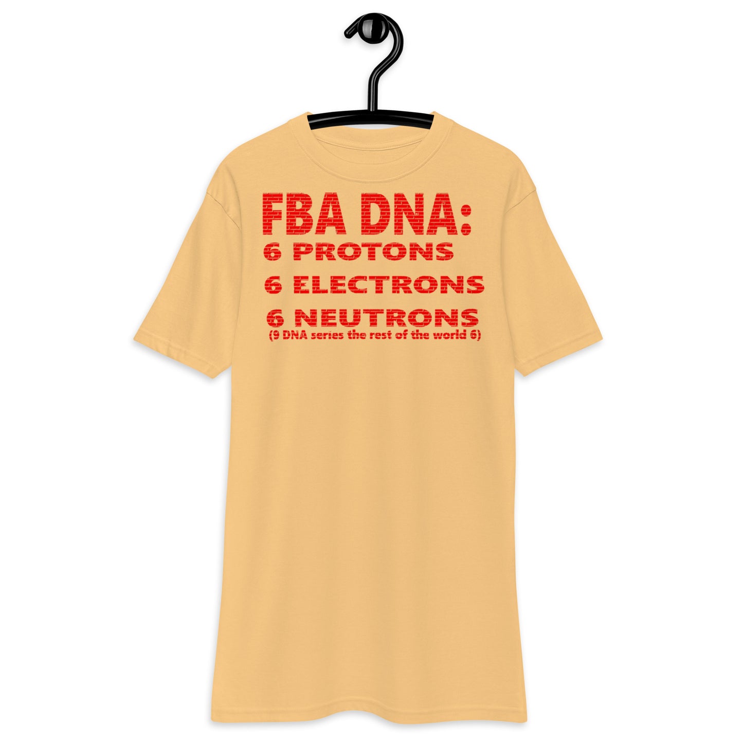 Men’s premium heavyweight FBA DNA  tee