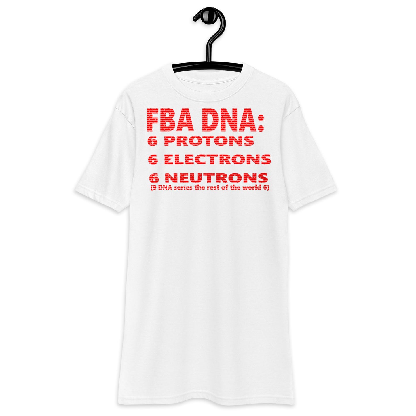 Men’s premium heavyweight FBA DNA  tee