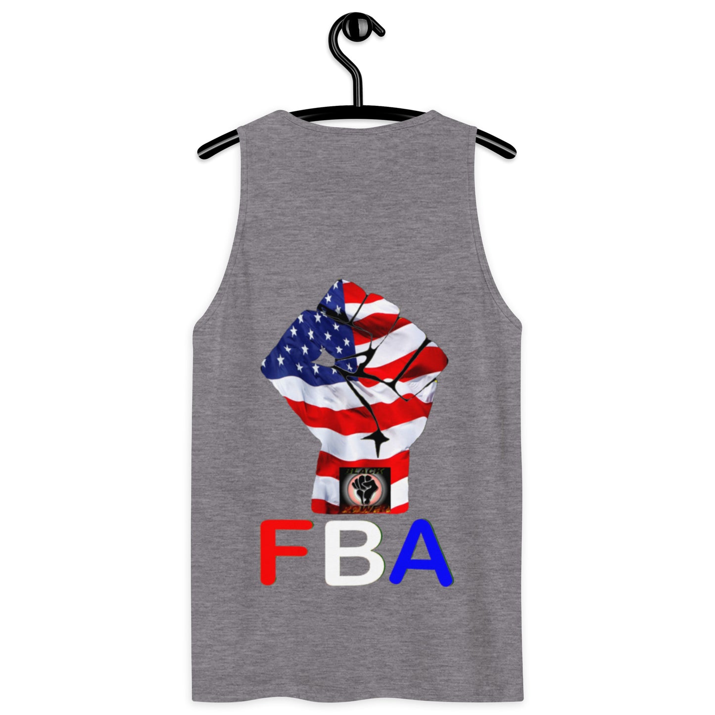 Men’s premium tank FBA top