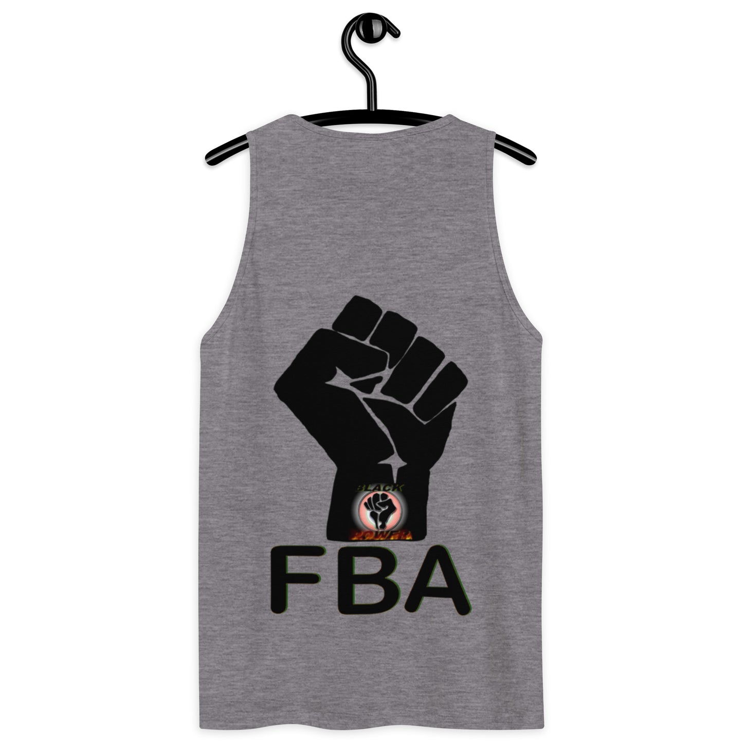 Men’s premium FBA tank top