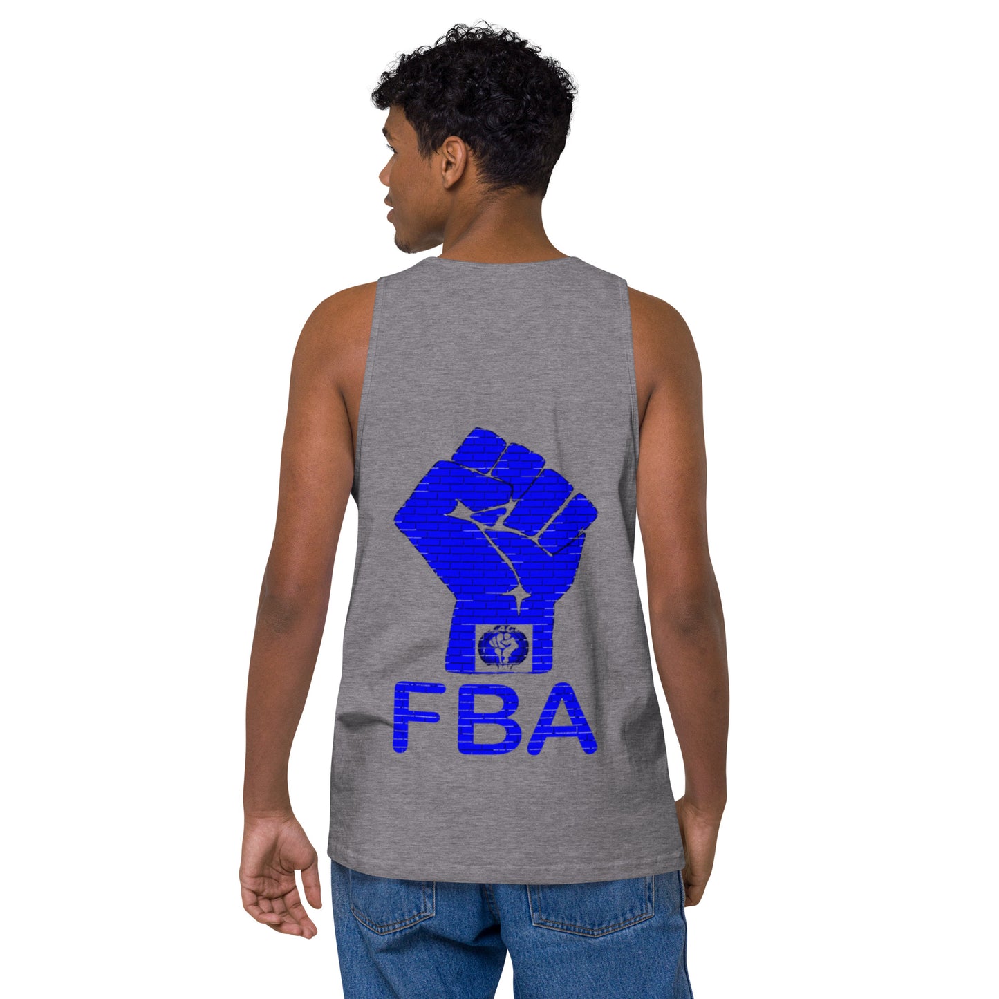 Men’s premium FBA DNA tank top