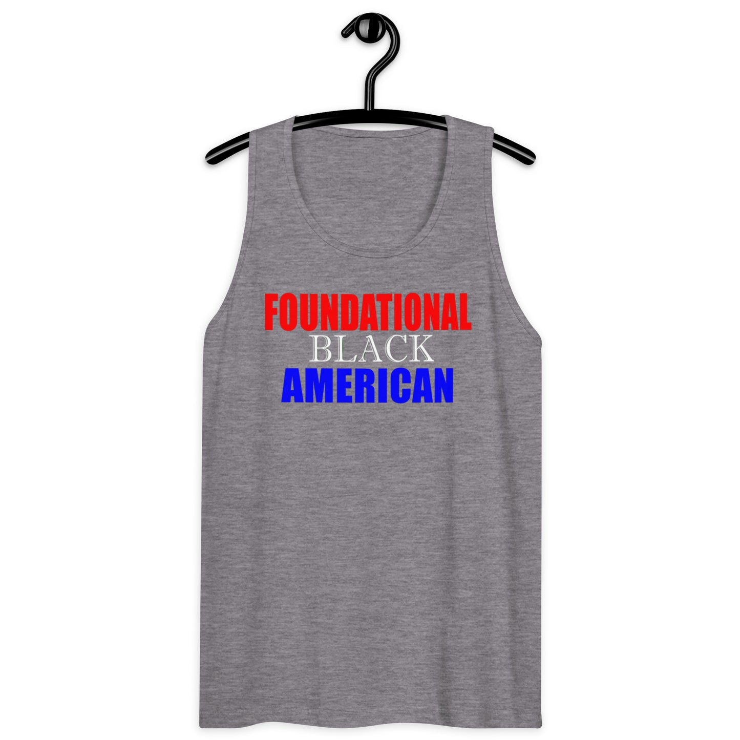 Men’s premium tank FBA top