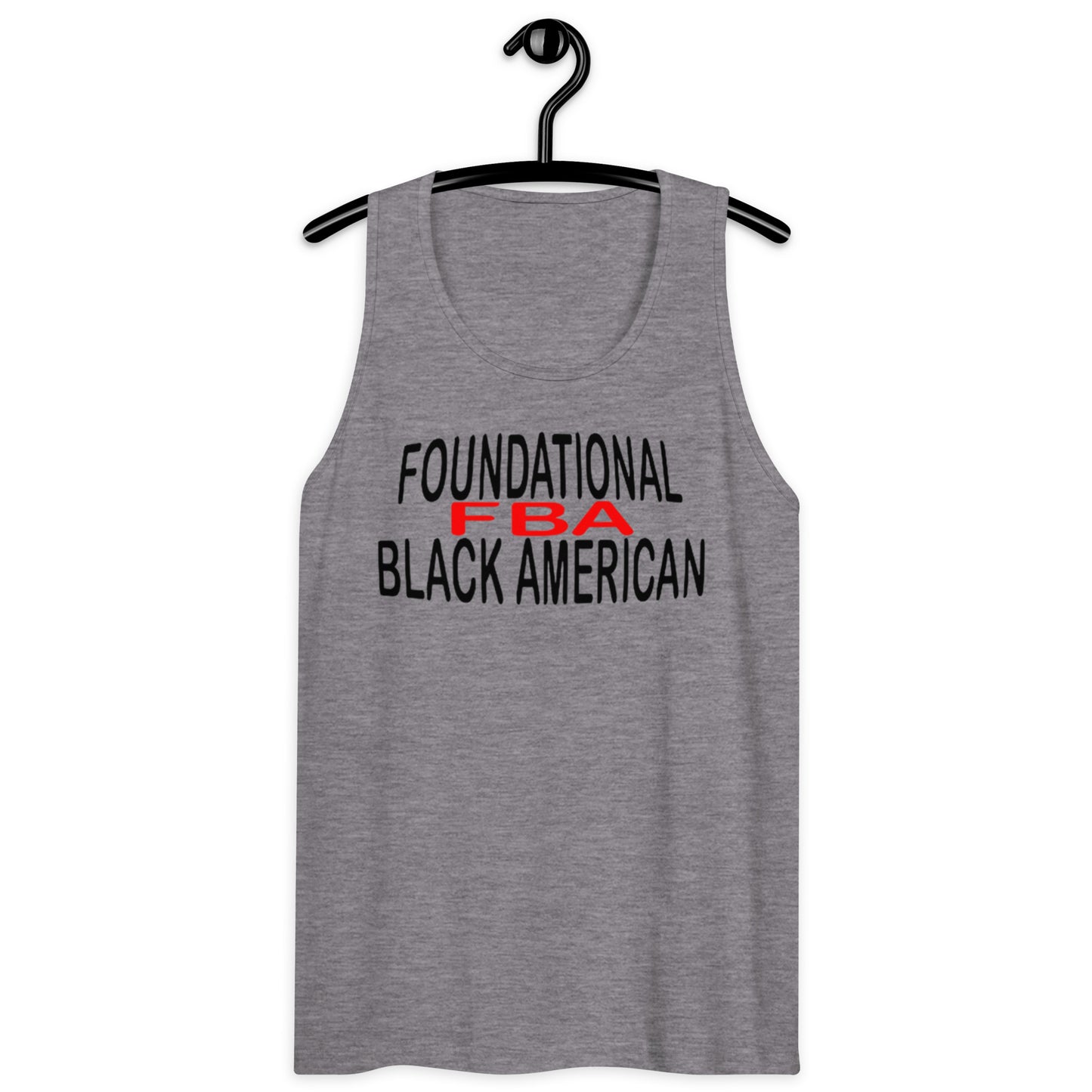 Men’s premium FBA tank top