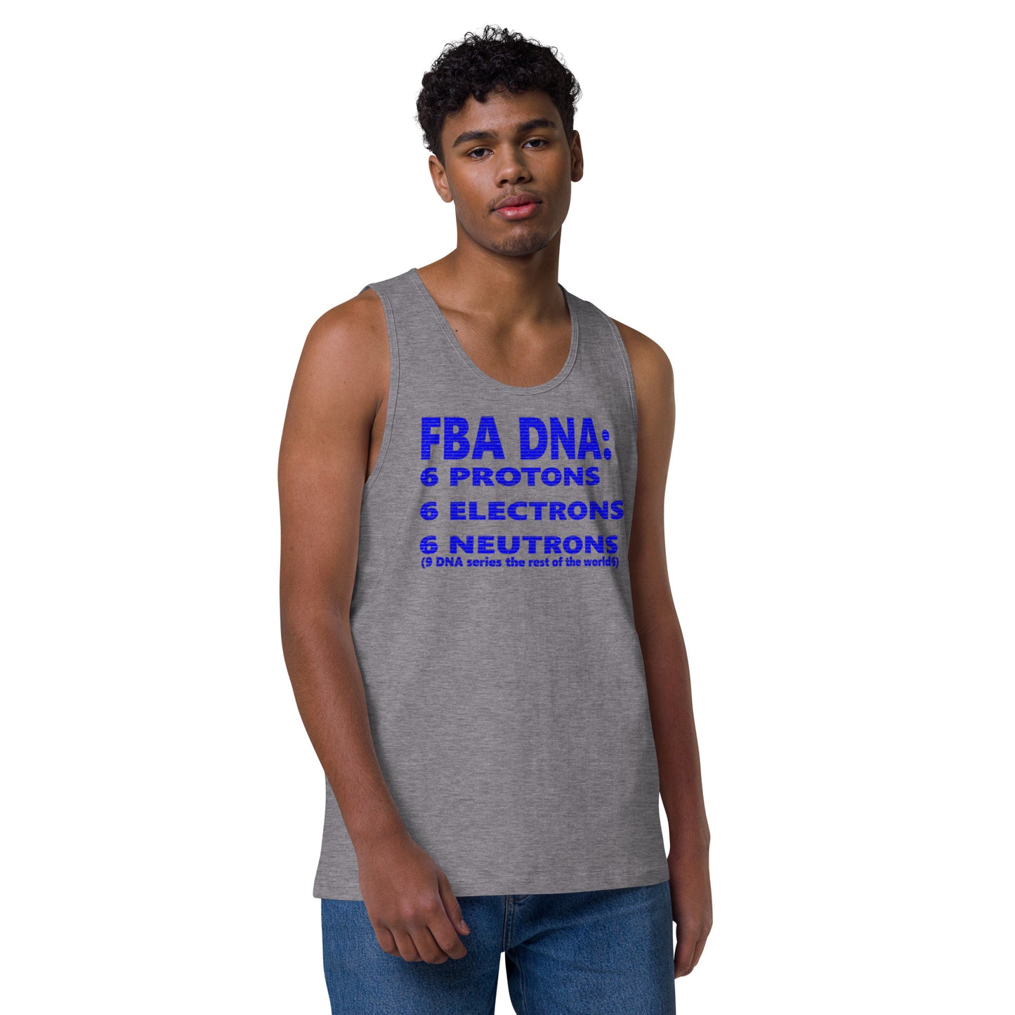 Men’s premium FBA DNA tank top