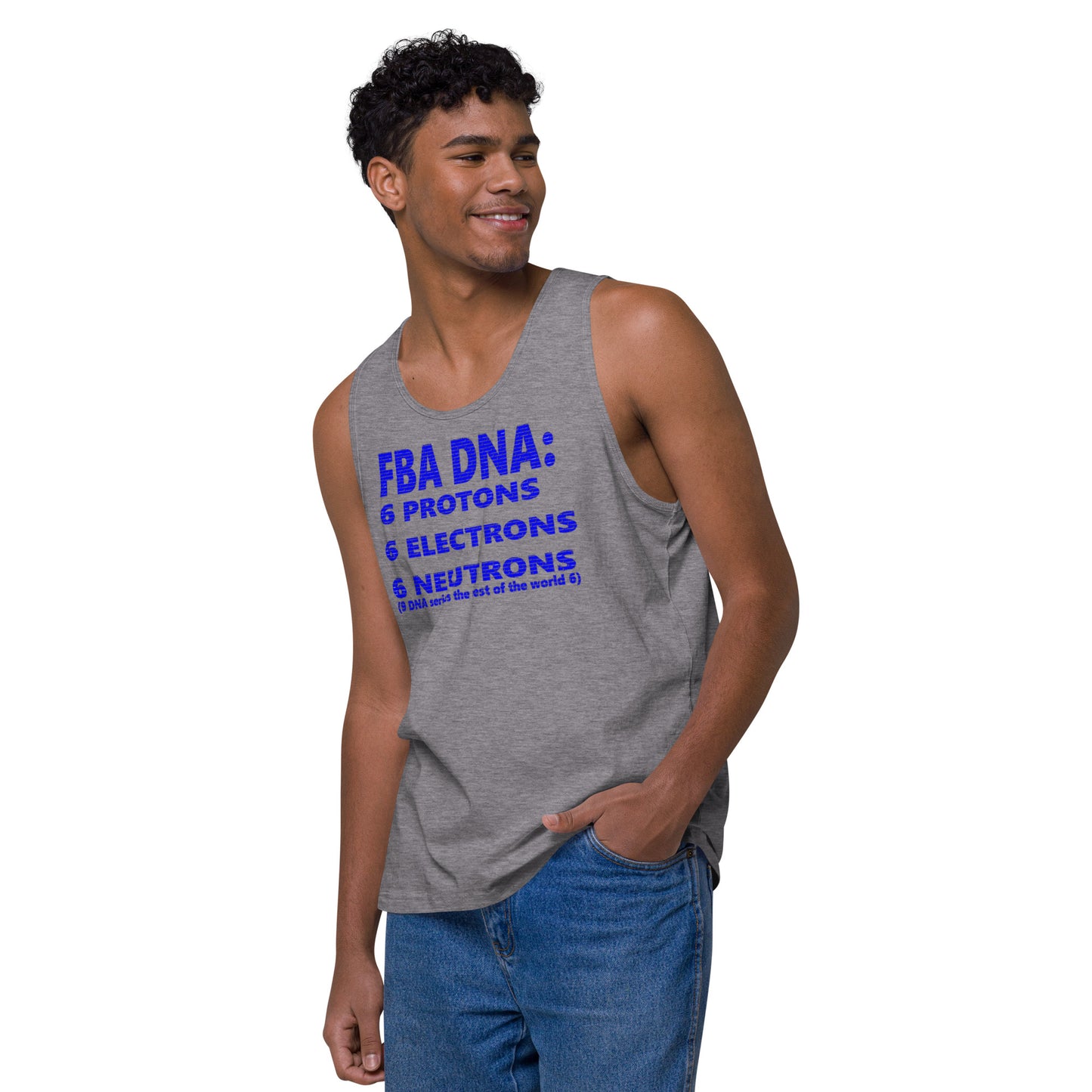 Men’s premium FBA DNA tank top