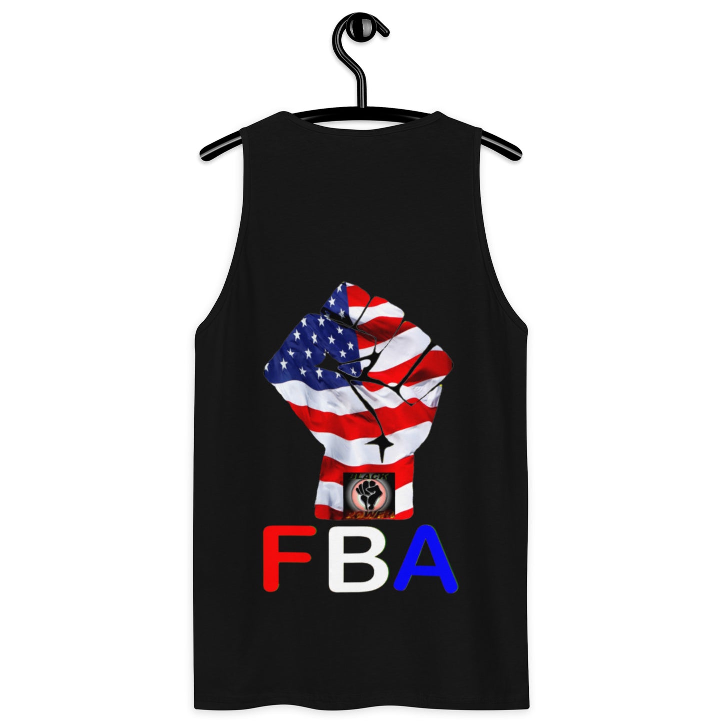 Men’s premium tank FBA top