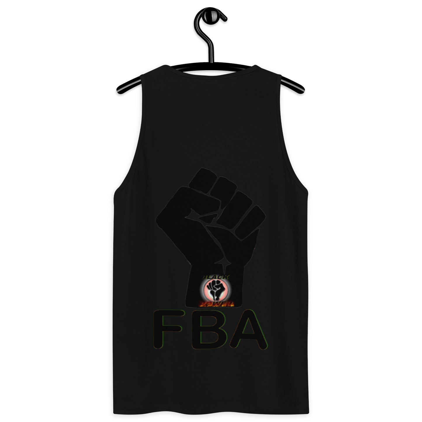 Men’s premium FBA tank top