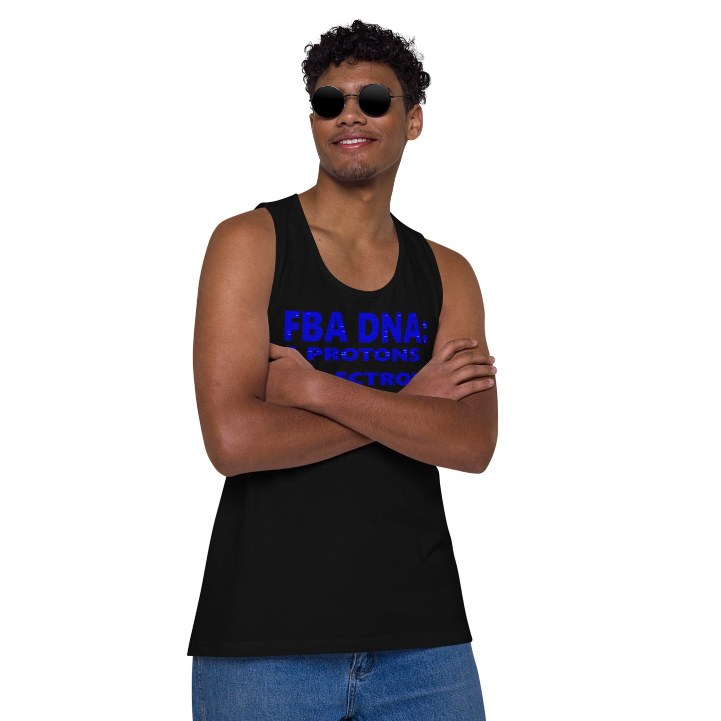 Men’s premium FBA DNA tank top
