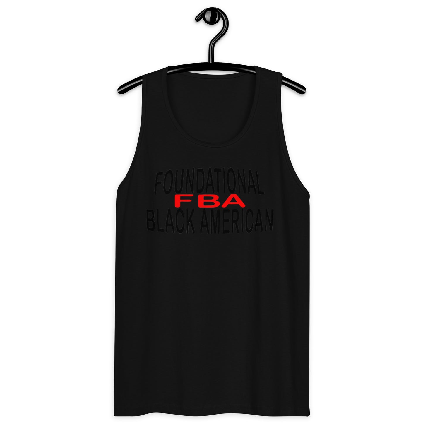Men’s premium FBA tank top