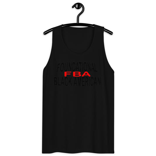 Men’s premium FBA tank top