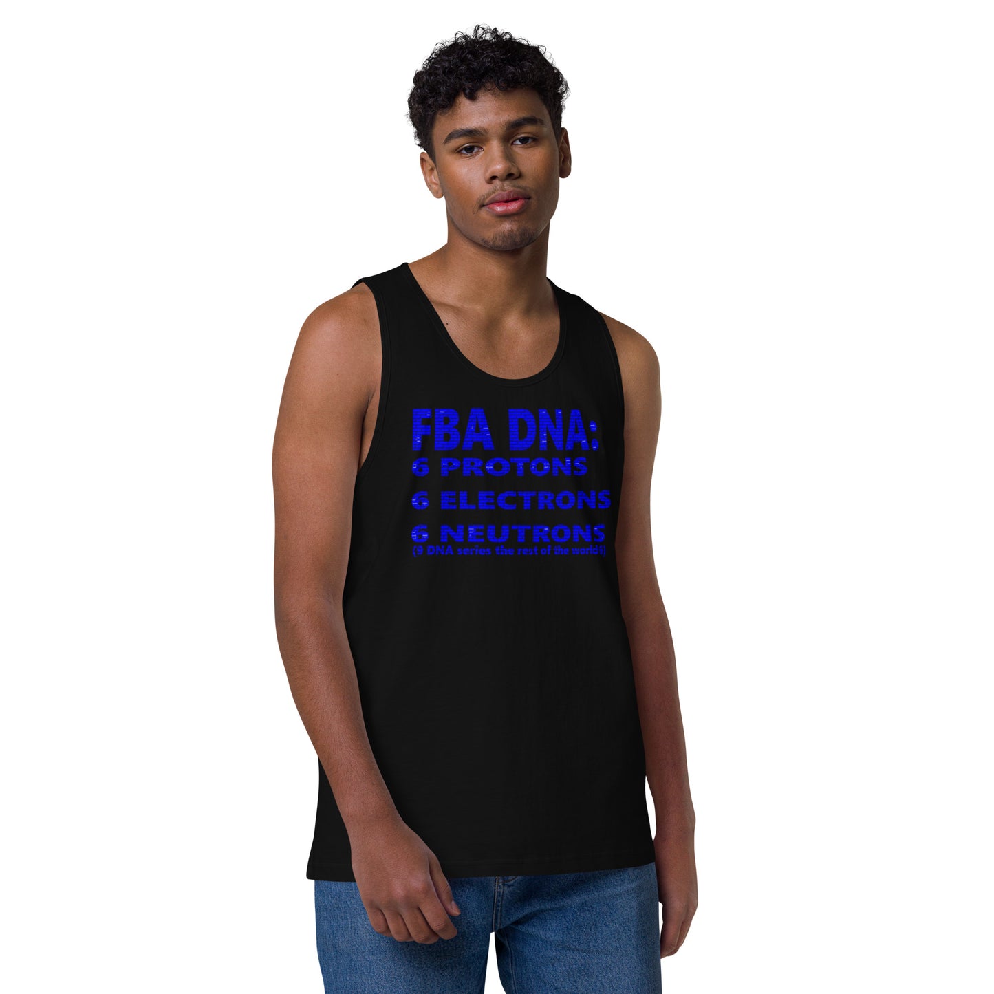 Men’s premium FBA DNA tank top