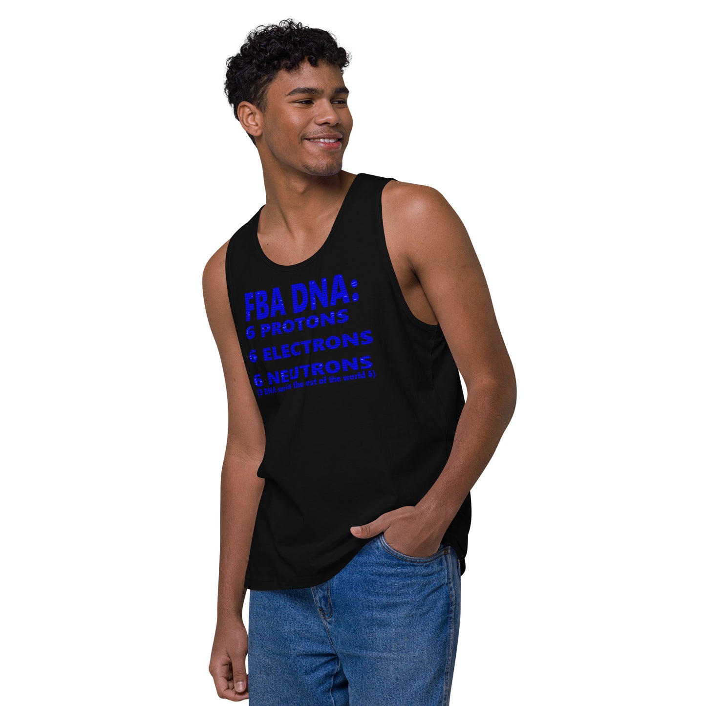 Men’s premium FBA DNA tank top