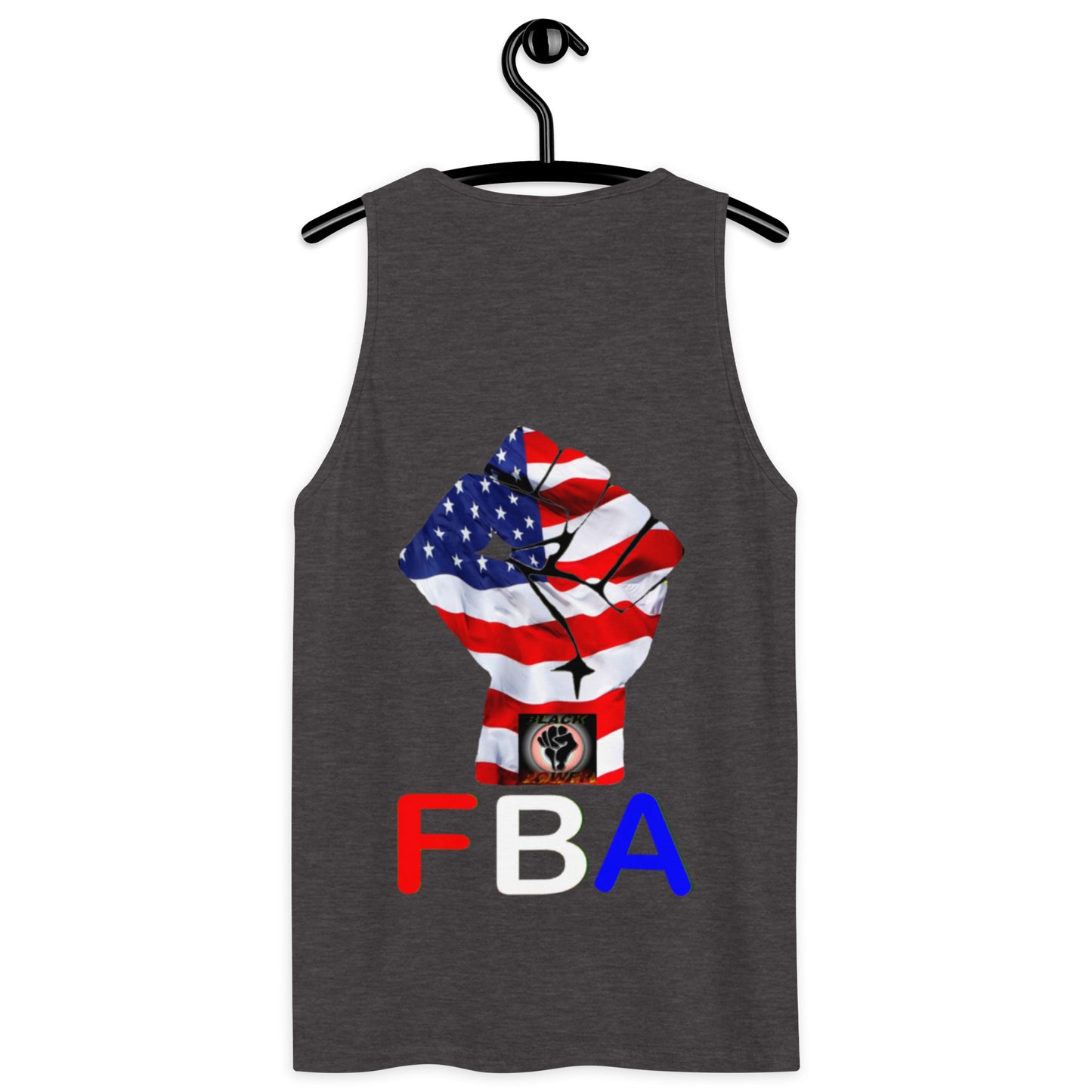 Men’s premium tank FBA top