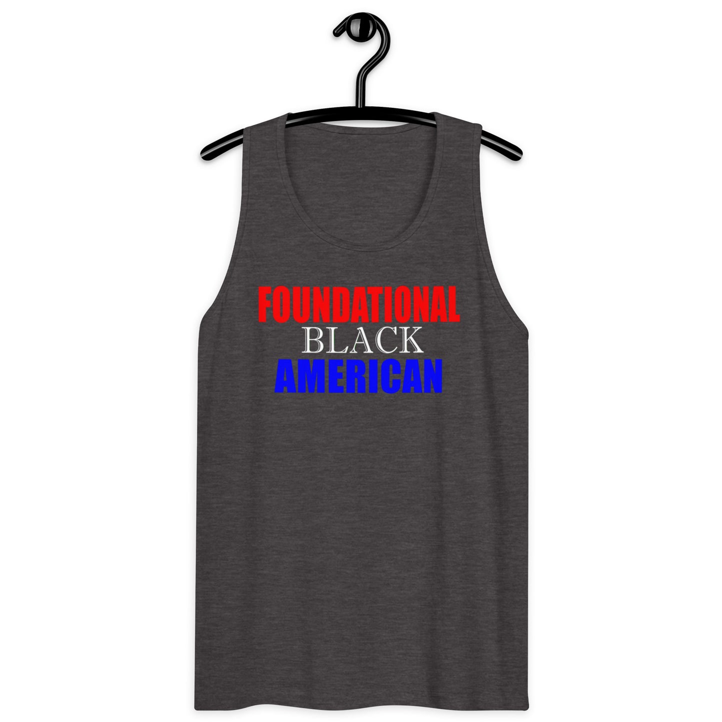 Men’s premium tank FBA top