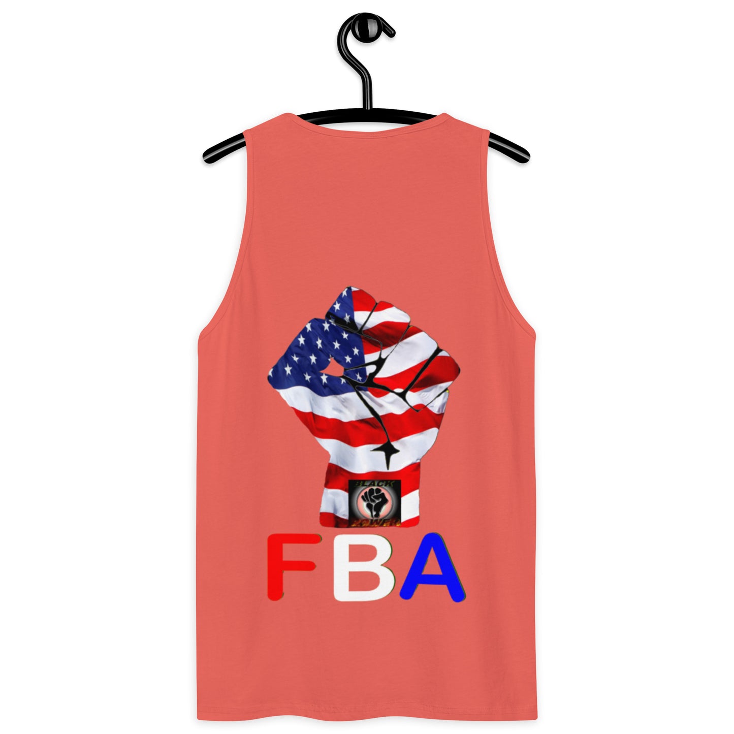 Men’s premium tank FBA top