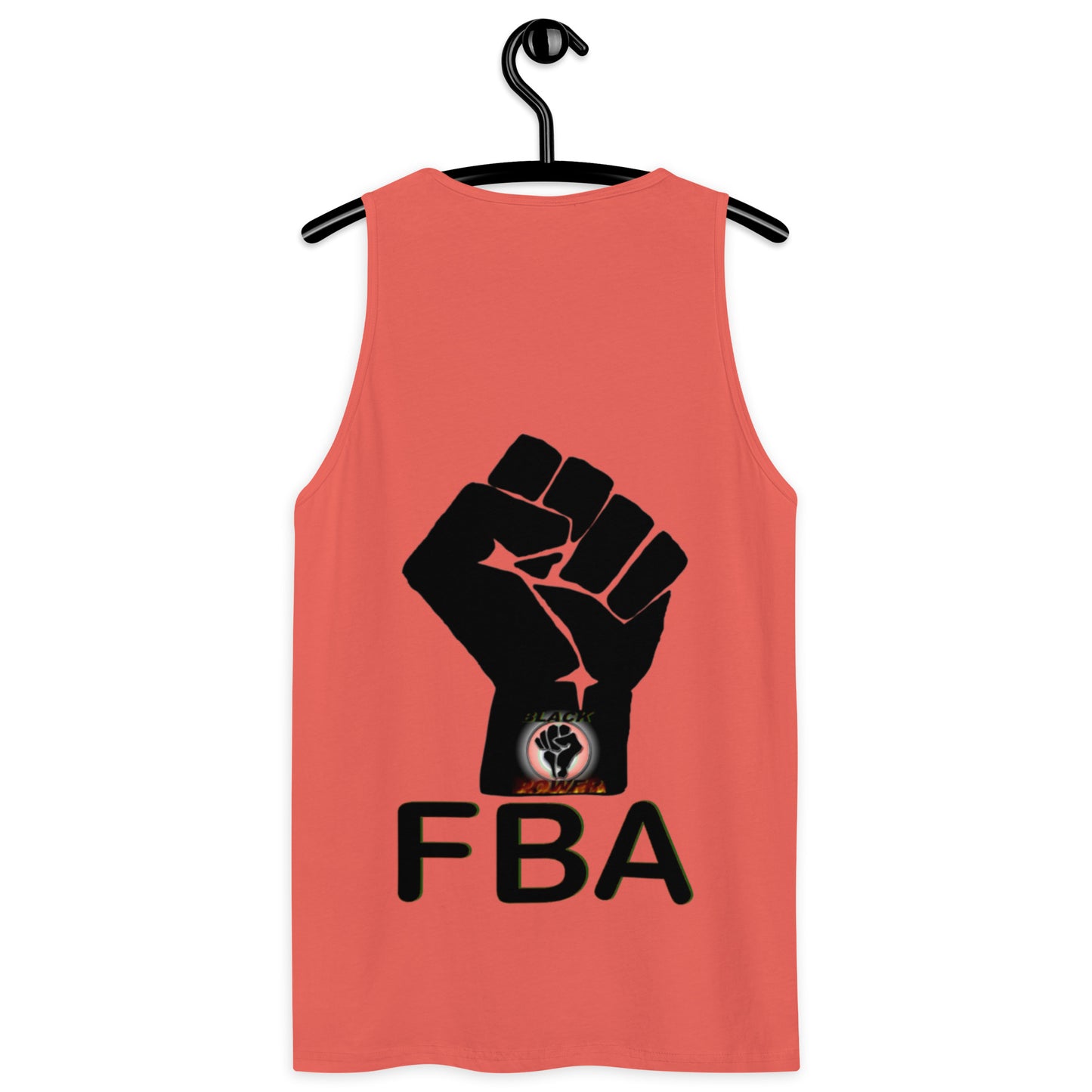 Men’s premium FBA tank top