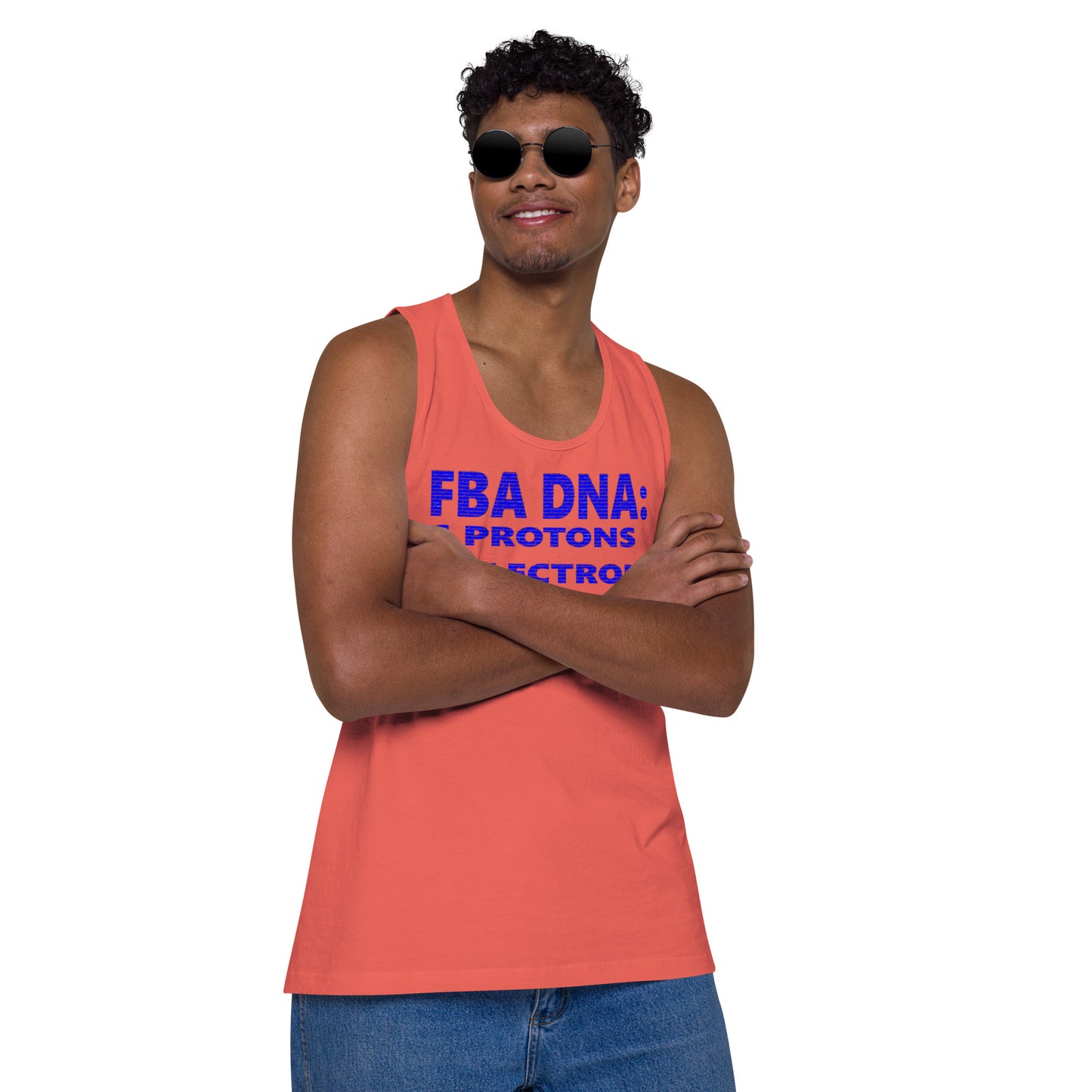 Men’s premium FBA DNA tank top