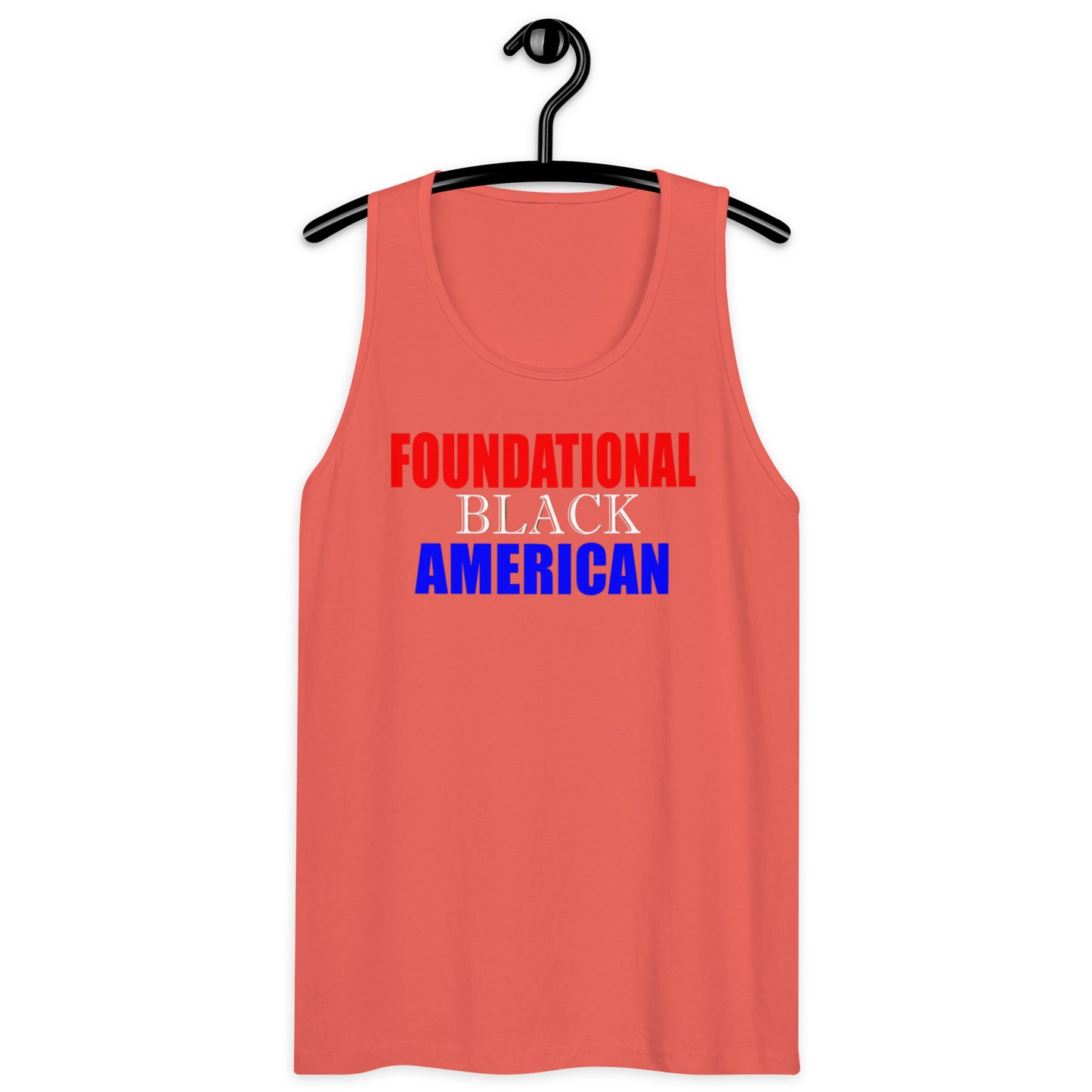 Men’s premium tank FBA top