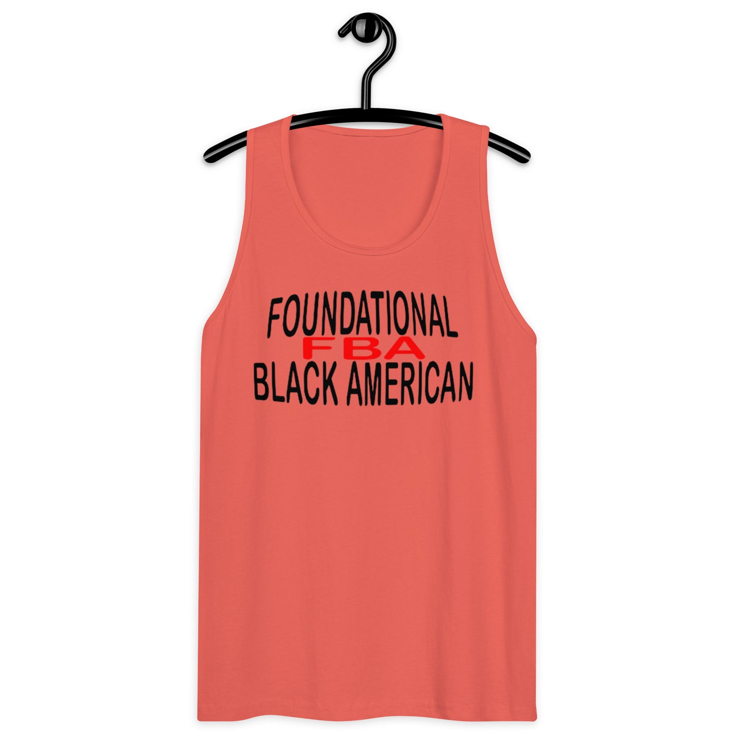 Men’s premium FBA tank top