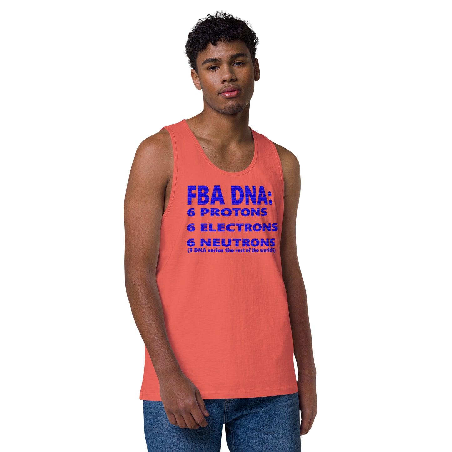 Men’s premium FBA DNA tank top