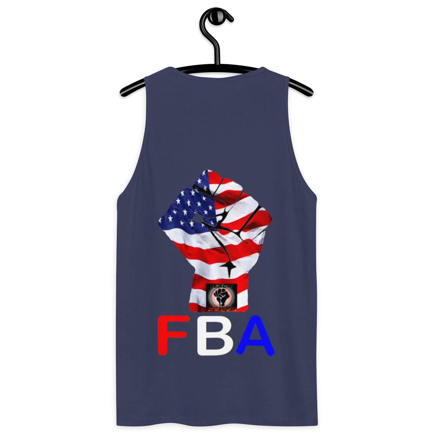Men’s premium tank FBA top