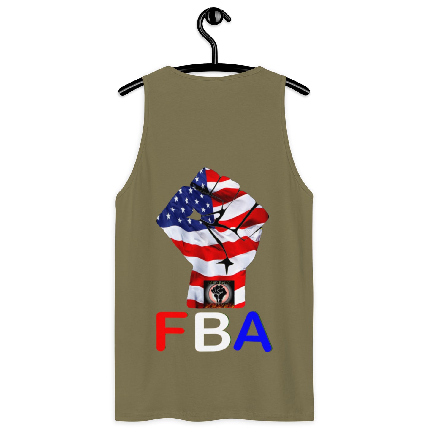 Men’s premium tank FBA top