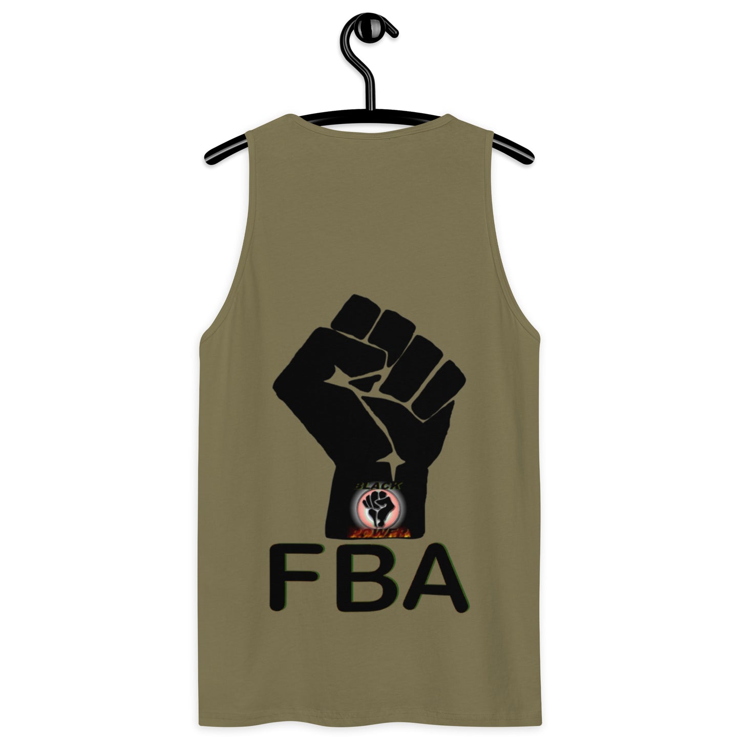 Men’s premium FBA tank top