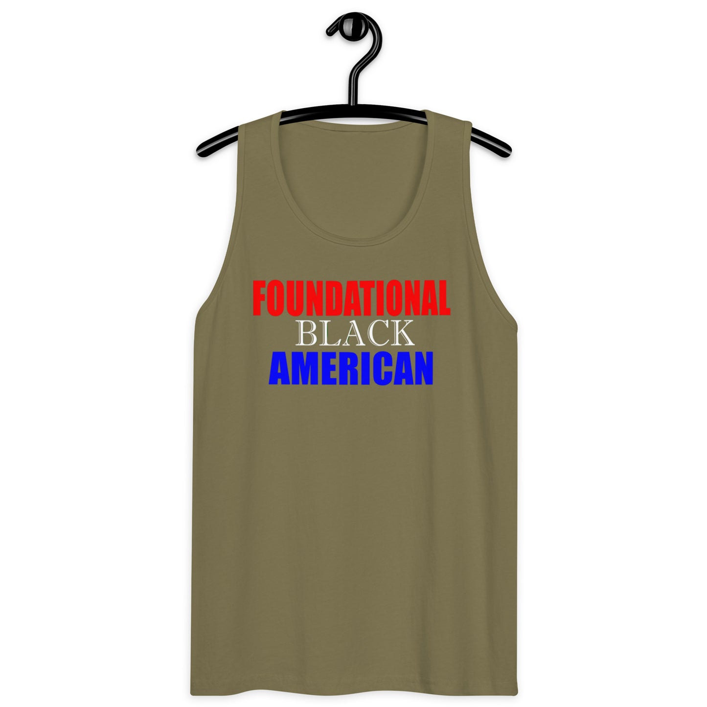 Men’s premium tank FBA top