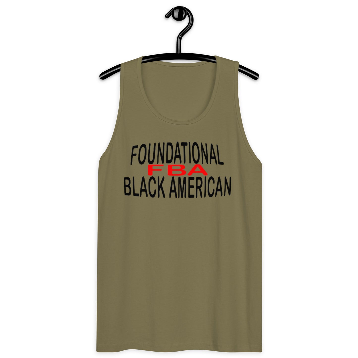 Men’s premium FBA tank top
