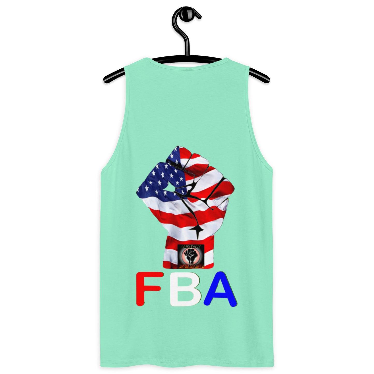 Men’s premium tank FBA top