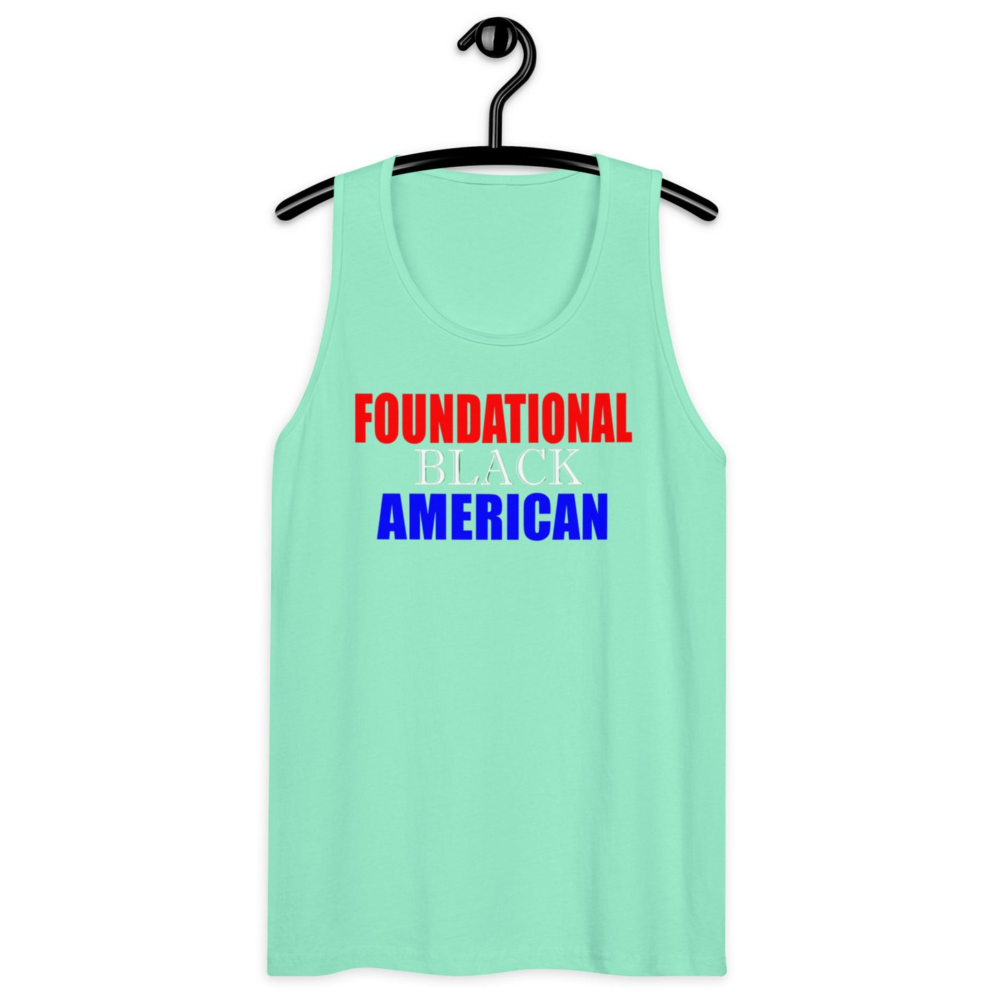 Men’s premium tank FBA top