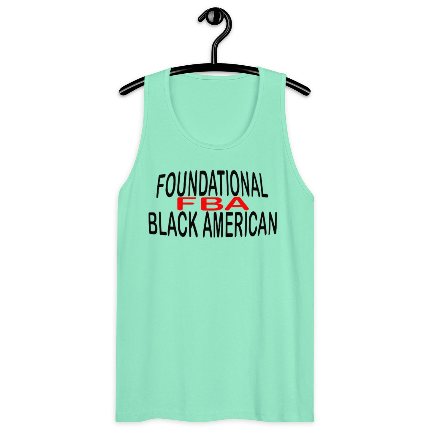 Men’s premium FBA tank top