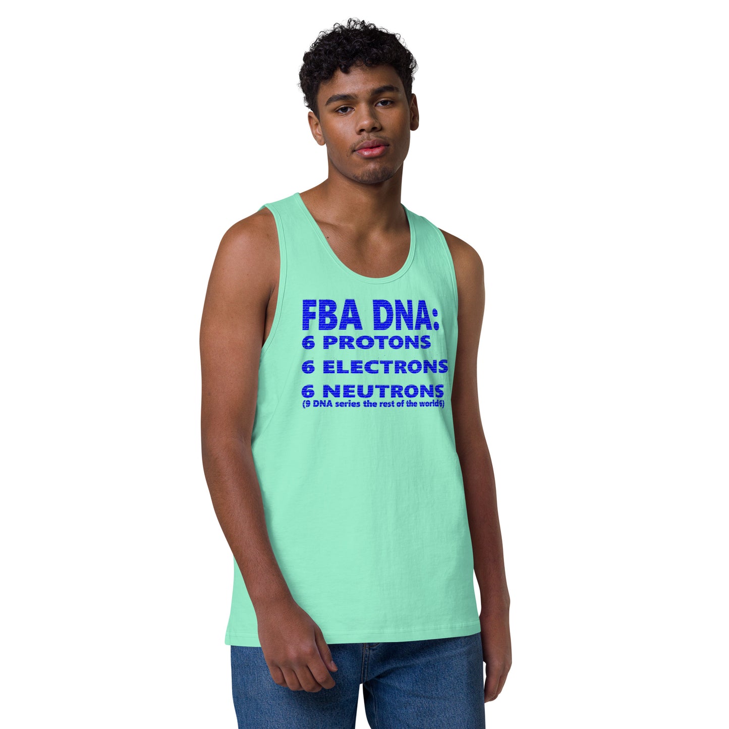 Men’s premium FBA DNA tank top