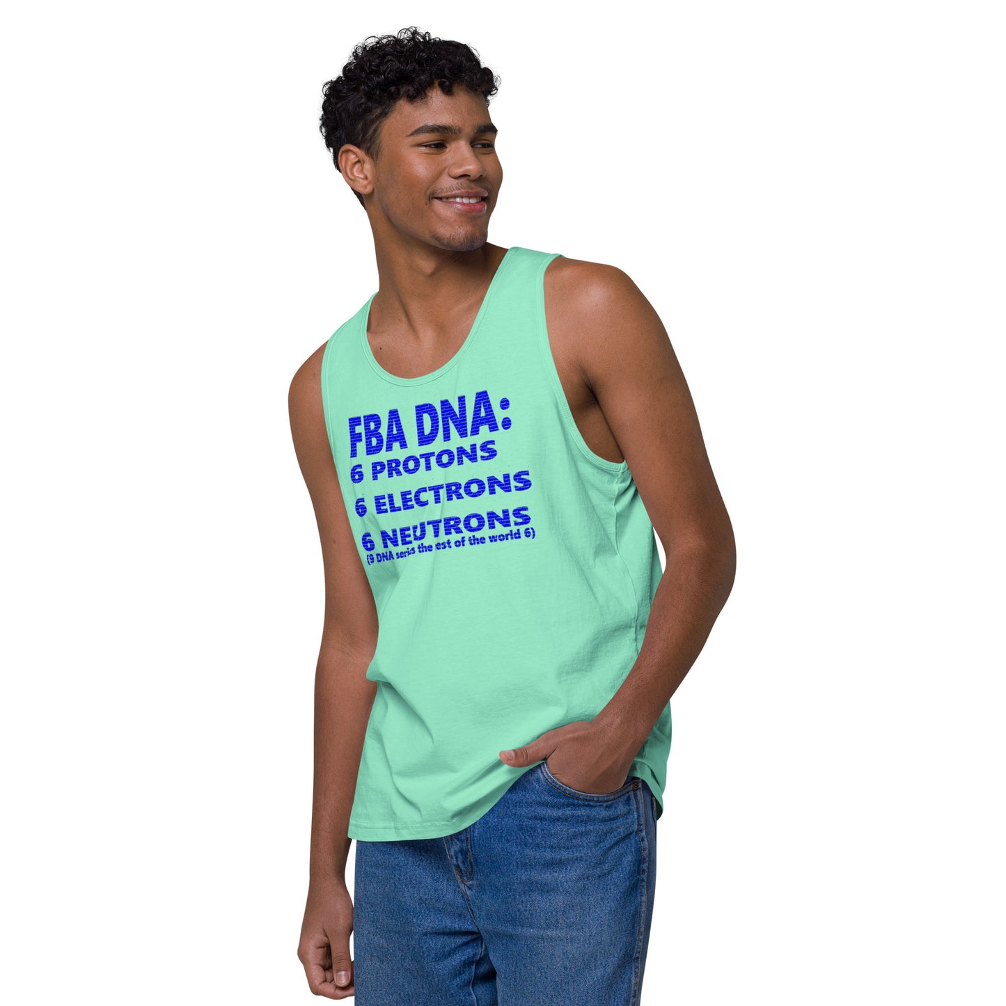 Men’s premium FBA DNA tank top